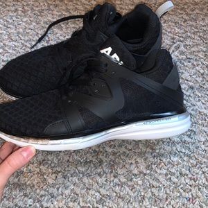 APL lululemon women’s black shoes NWOT
